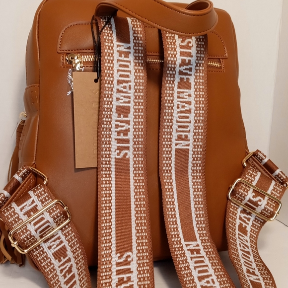 Steve Madden Backpack- New - Picture 4 of 6